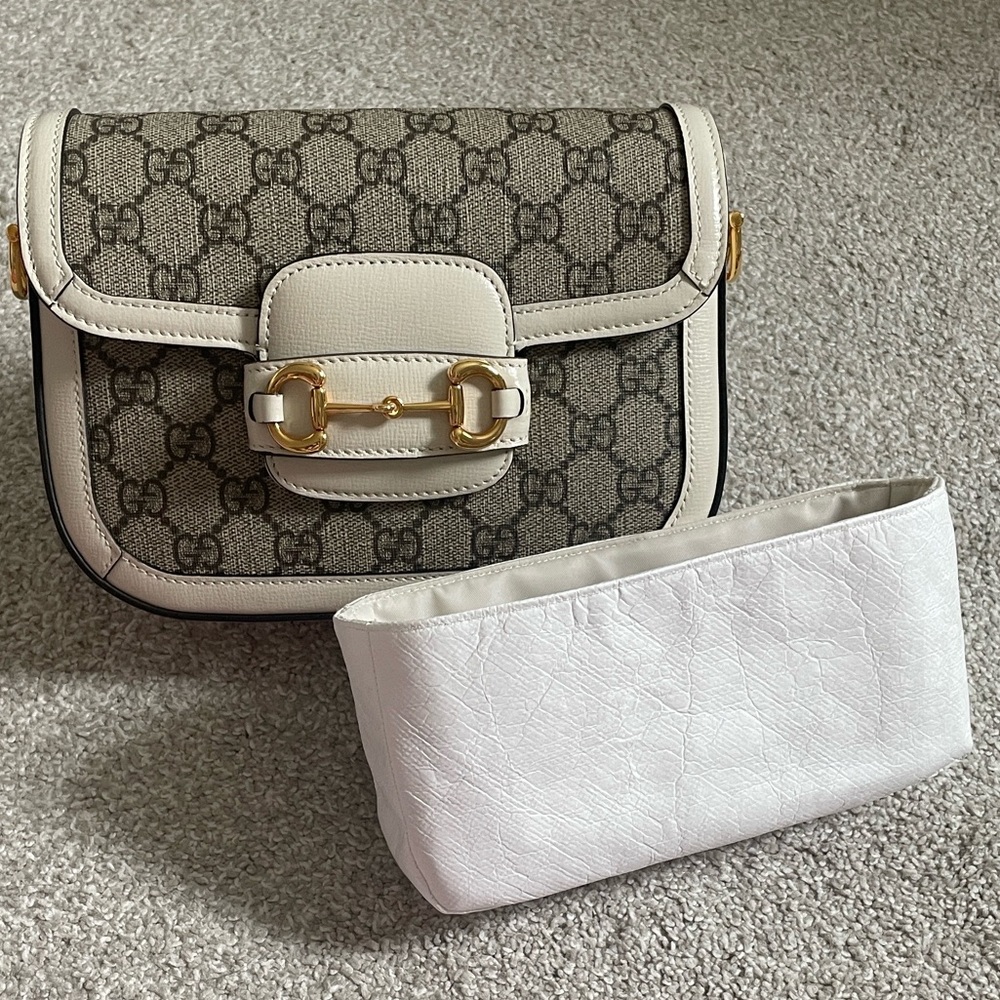 🆕 Bag Organizer Insert for Gucci Horsebit 1955 small